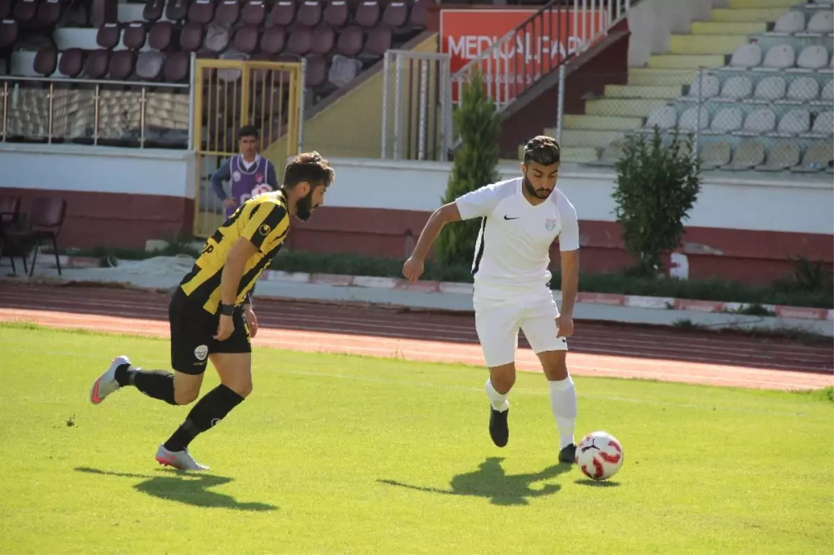 Tff 3. Lig: Elaziz Belediyespor: 2 - Tekirdağspor: 1