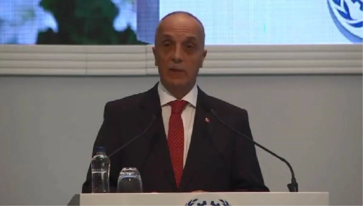 Türk-İş Başkanı Atalay Ilo Toplantısı\'nda Konuştu