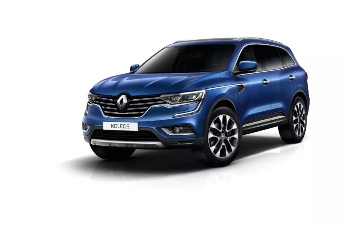 Yeni Renault Koleos \'A Euro Ncap \'Den Tam Not