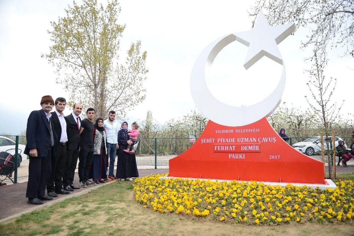 Yıldırım\'da \'Vatan Emanetleri\' Unutulmuyor