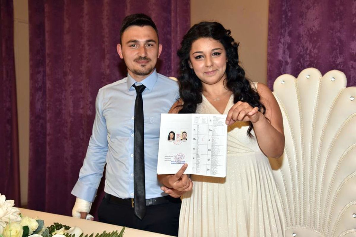 1 Günlük Evli Çifti Ölüm Ayırdı