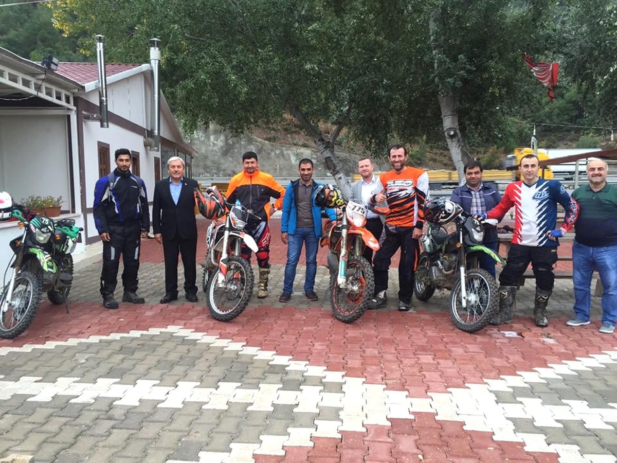 1308 Osmaneli Belediye Spor, Moto Krosu da Branşlarına Ekledi