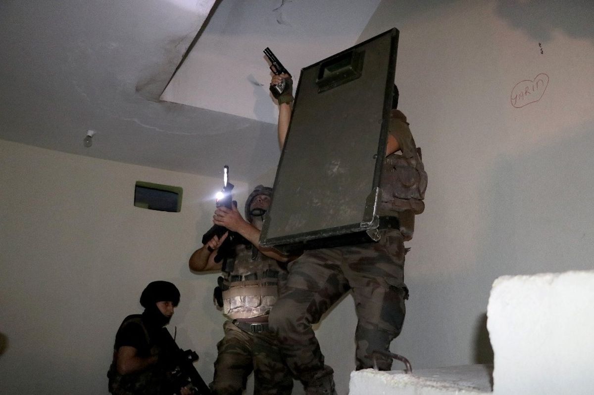 15 Temmuz Şehidi Polis Yunus Uğur Operasyonu: 10 Torbacıya Gözaltı