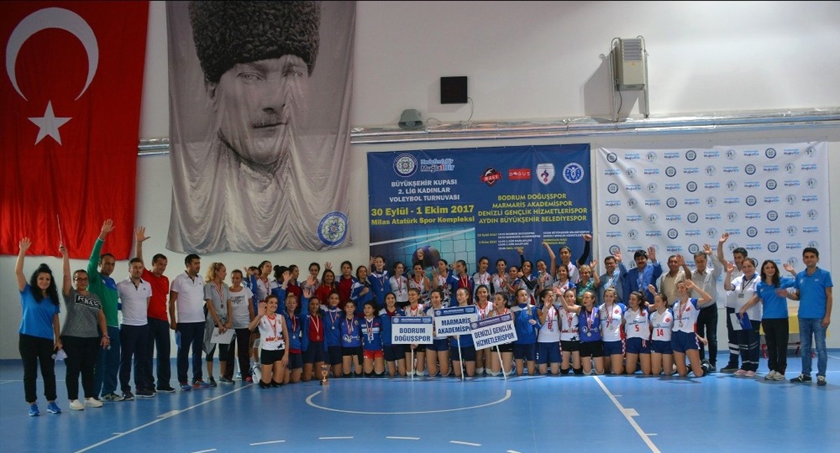2. Lig Kadınlar Voleybol Turnuvası Sona Erdi
