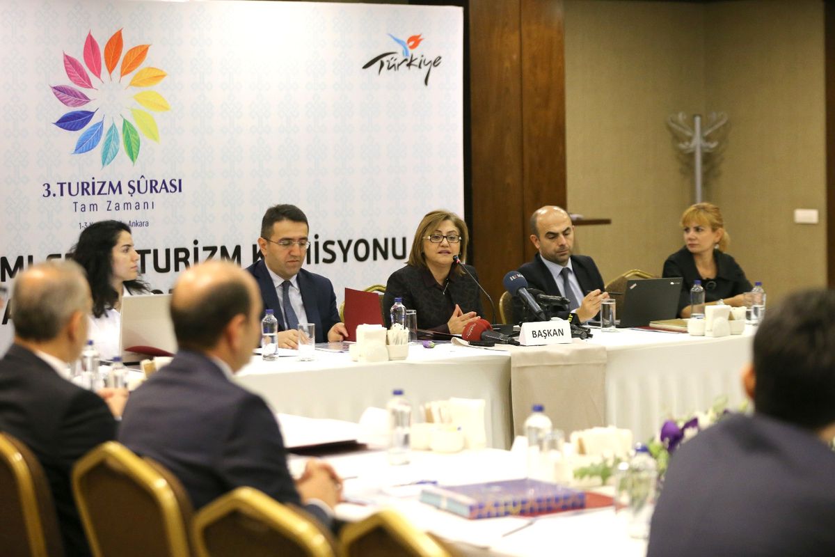 3. Turizm Şûrası Hazırlıkları Gaziantep\'te Devam Ediyor