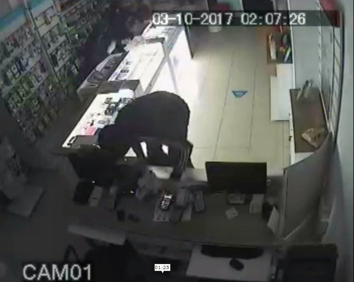 30 Saniyede 50 Bin Liralık Hırsızlık