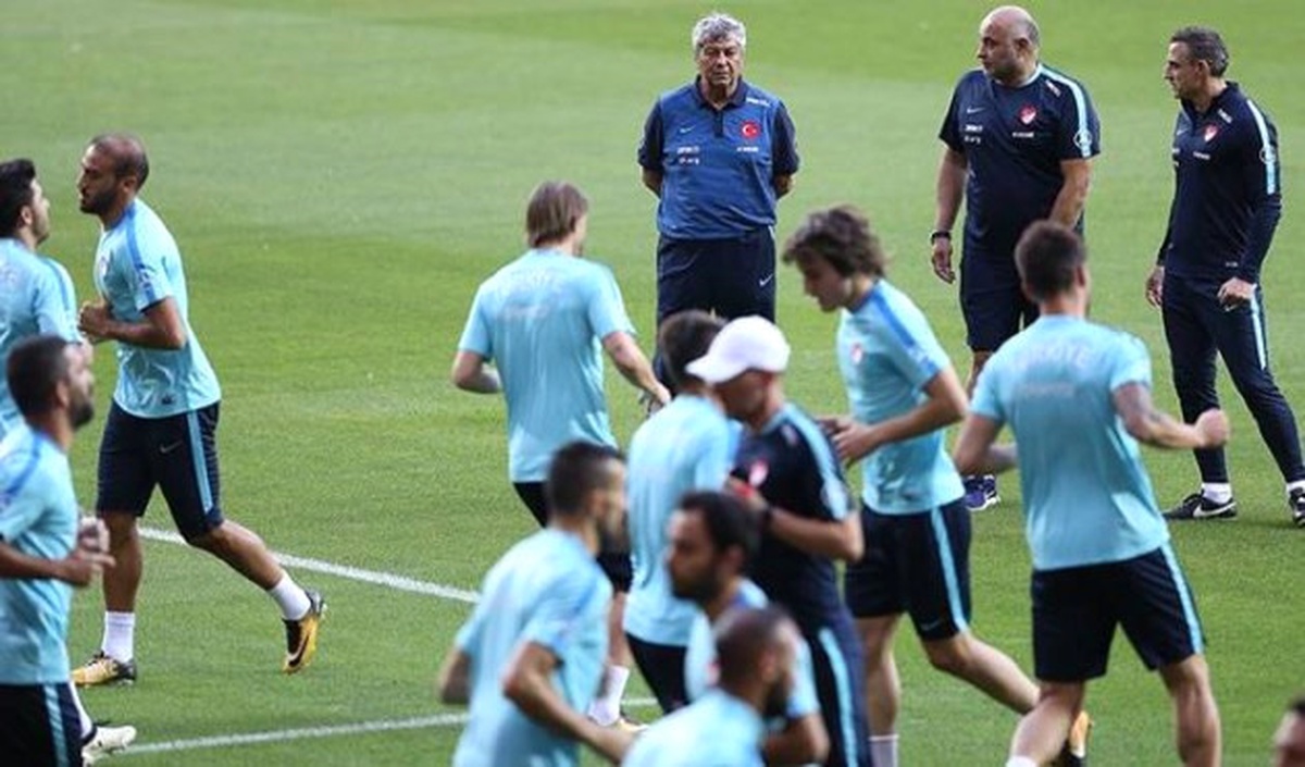 A Milli Futbol Takımı\'nda Hazırlıklar Başladı
