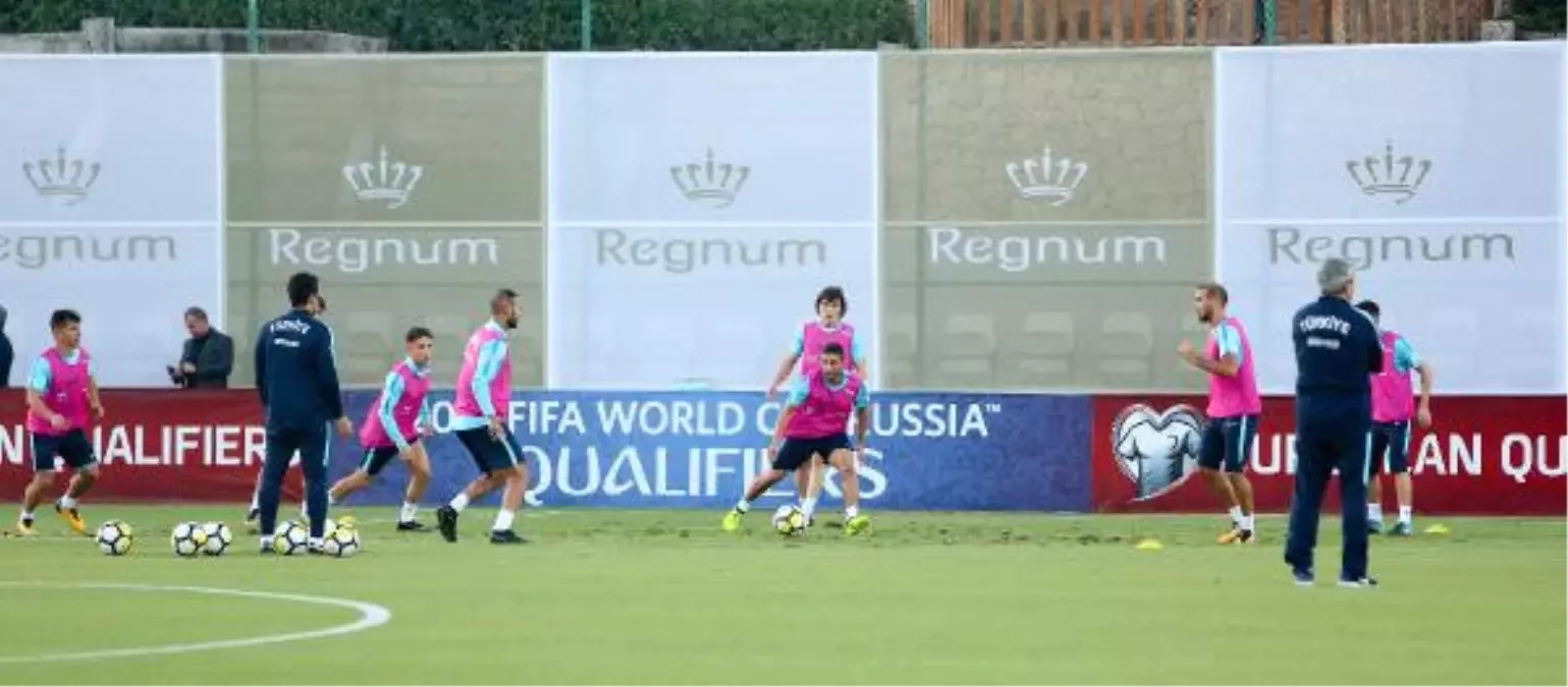 A Milli Futbol Takımı\'nda İzlanda Hazırlığı