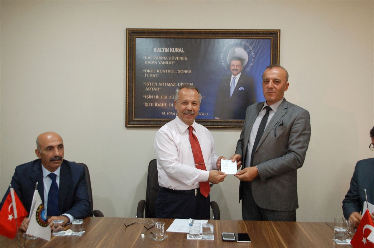 Afşin Tso\'dan Öğrencilere Giyim Yardımı