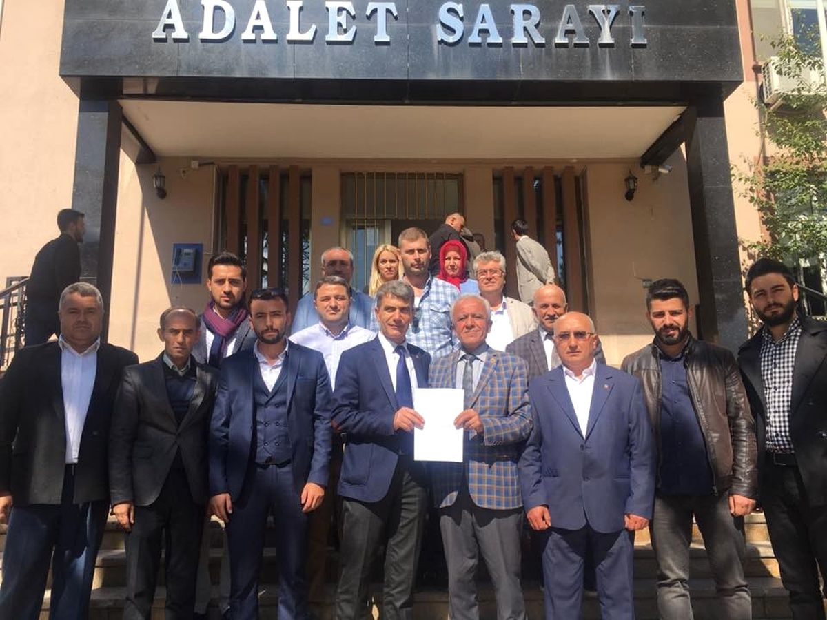 AK Parti Bilecik Merkez İlçe Başkanı Öztürk Mazbatasını Aldı