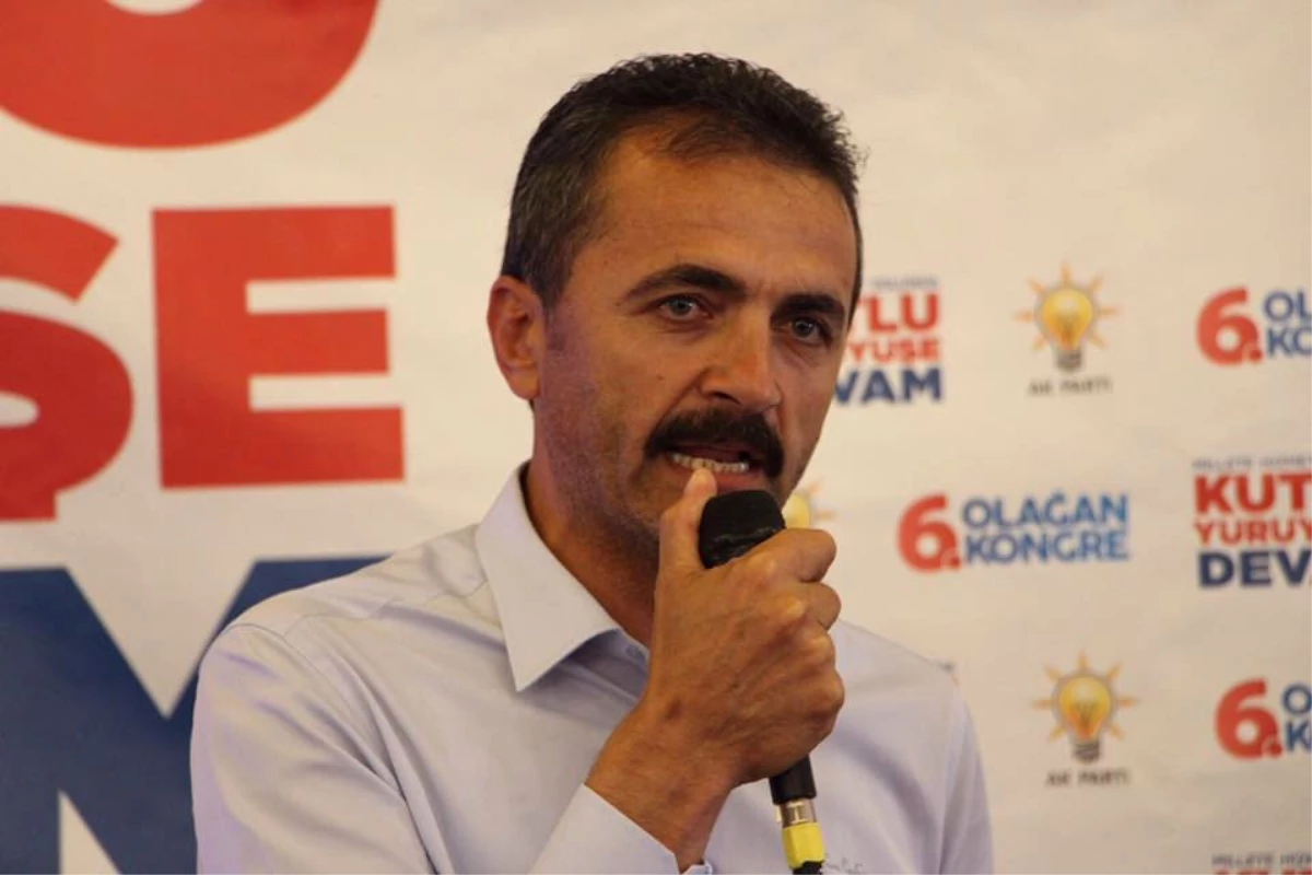 AK Parti Bolu İl Başkanı Nurettin Doğanay Açıklaması
