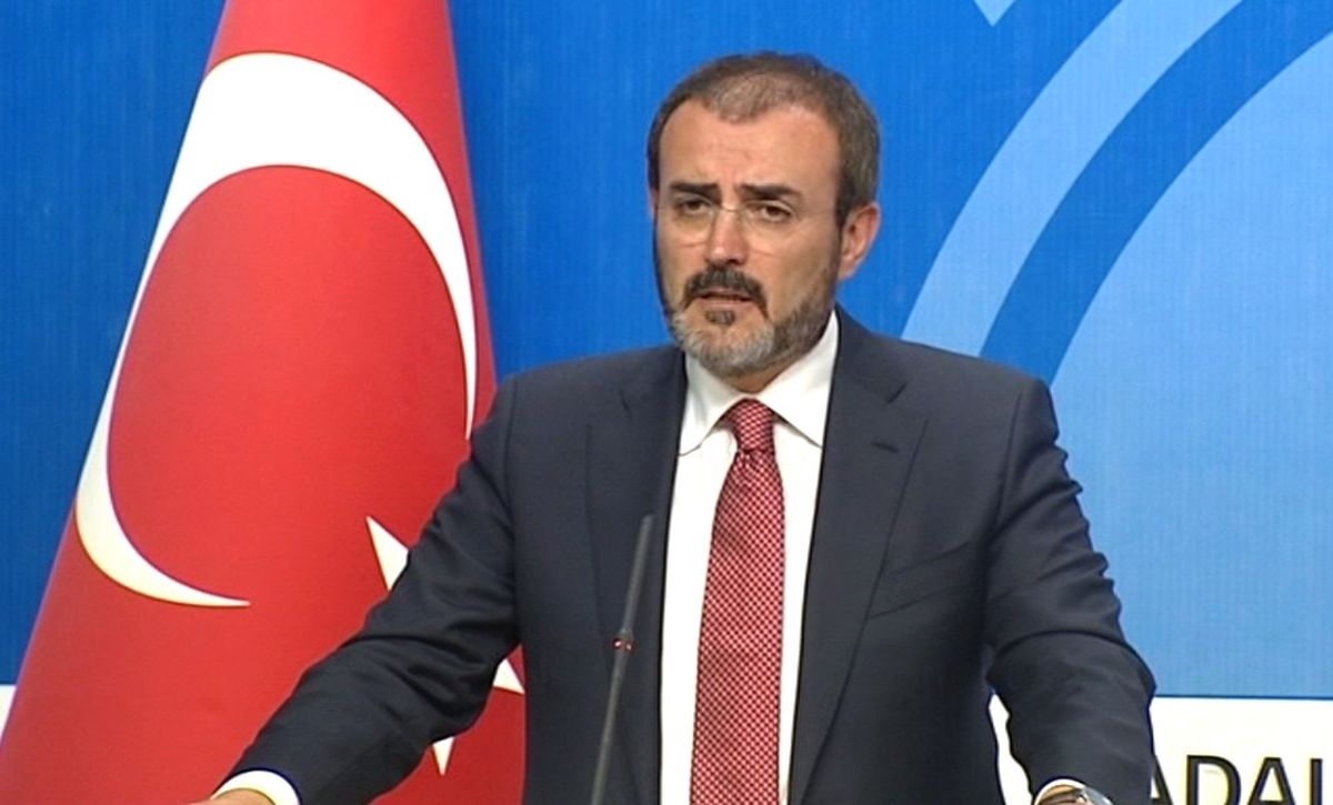 AK Parti\'den \'İstifa\' Açıklaması