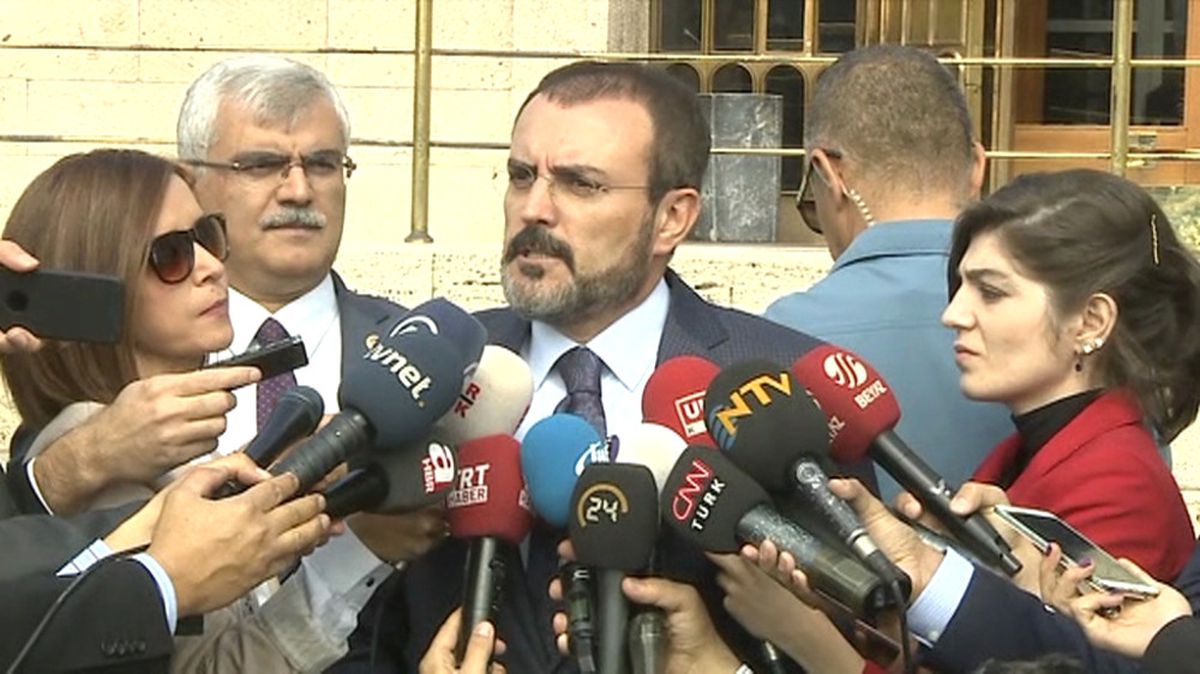 AK Parti Sözcüsü Ünal\'dan \'Gökçek\' Değerlendirmesi