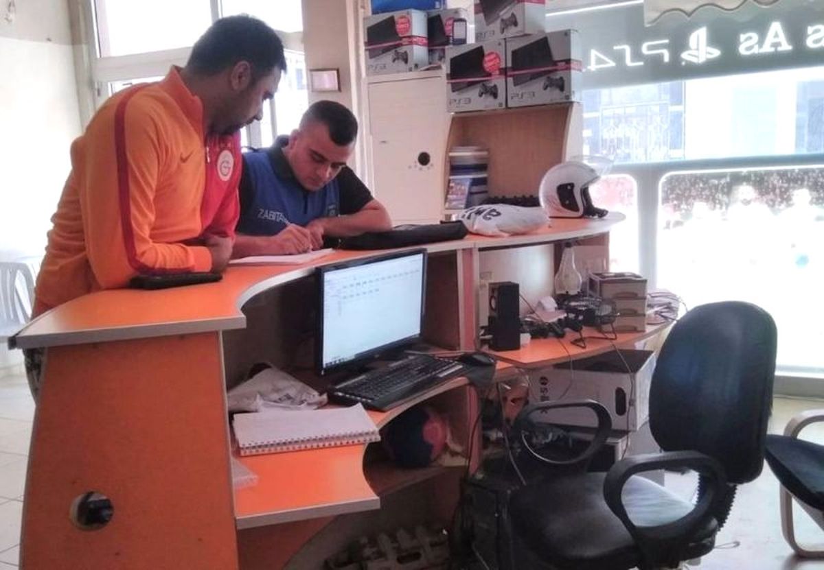 Alaşehir Zabıtasından İnternet Kafelerde Denetim