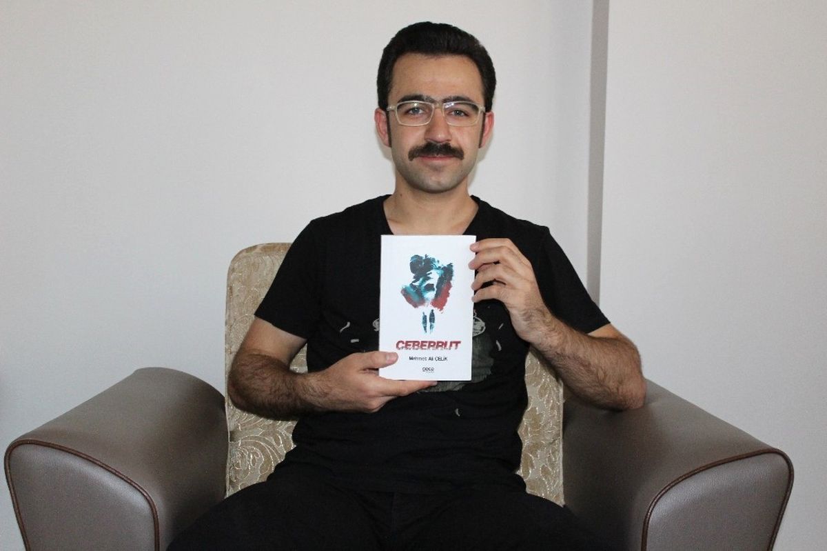 Ali Çelik\'in Üçüncü Kitabı \'Ceberrut\' Çıktı