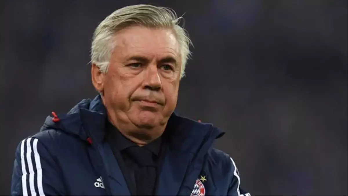 Ancelotti\'den Sessiz Tepki