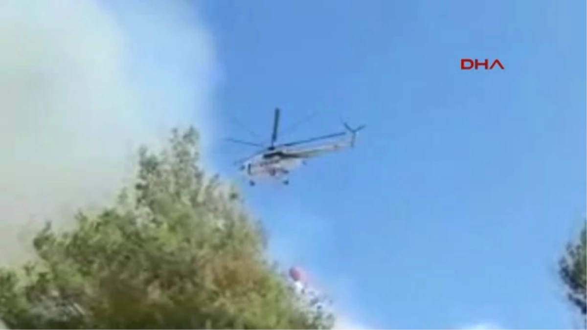Antalya Manavgat\'ta İki Ayrı Orman Yangını