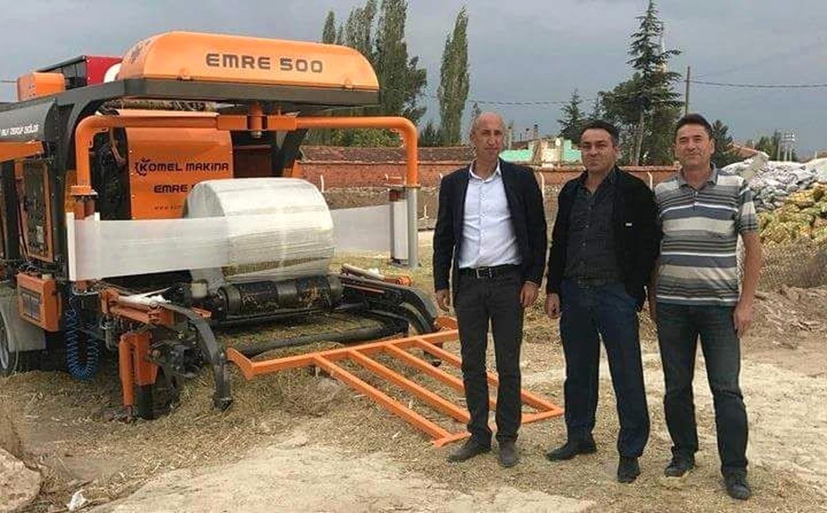 Aslanapa Tarım Kredi Kooperatifine Pakatleme Makinası