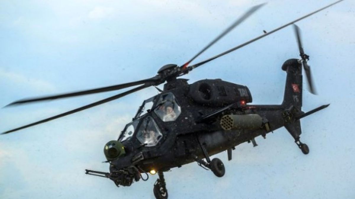 Atak Helikopterine \'Ağır Abi\' Geliyor