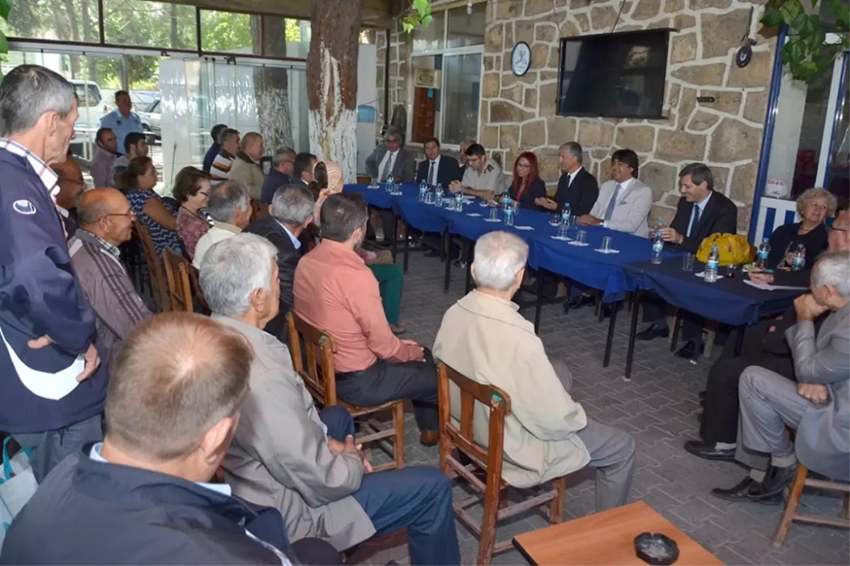 Bağarası Sakinlerinin Sorunları Dinlendi