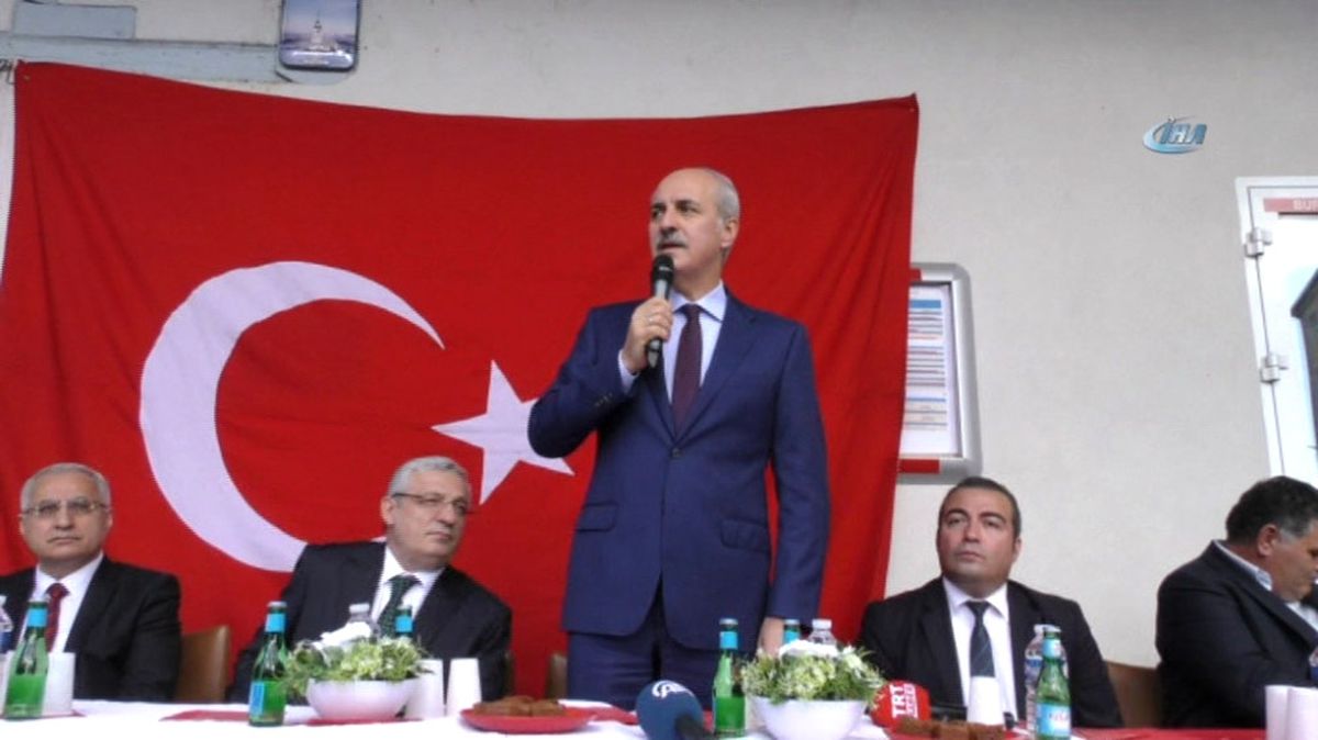 Bakan Kurtulmuş Gurbetçilerle Buluştu