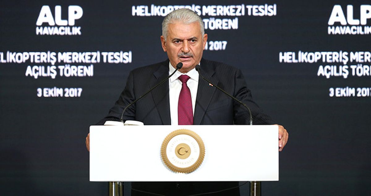 Başbakan Yıldırım\'dan Müjde: Türkiye Uzay Ajansı, Bu Yasama Yılında Kurulacak