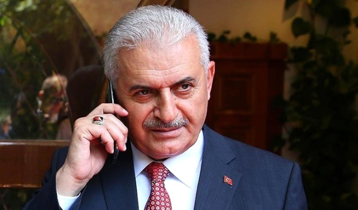 Başbakan Yıldırım\'dan Taziye Telefonu