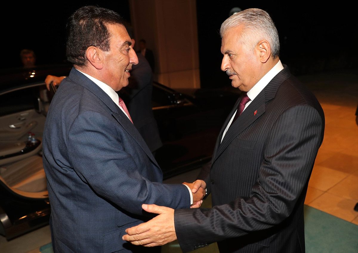 Başbakan Yıldırım\'ın Kabulü