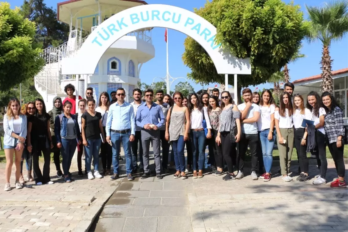 Başkan Akın, Peyzaj Mimarlığı Öğrencileri ile Ortak Bir Projede Buluştu