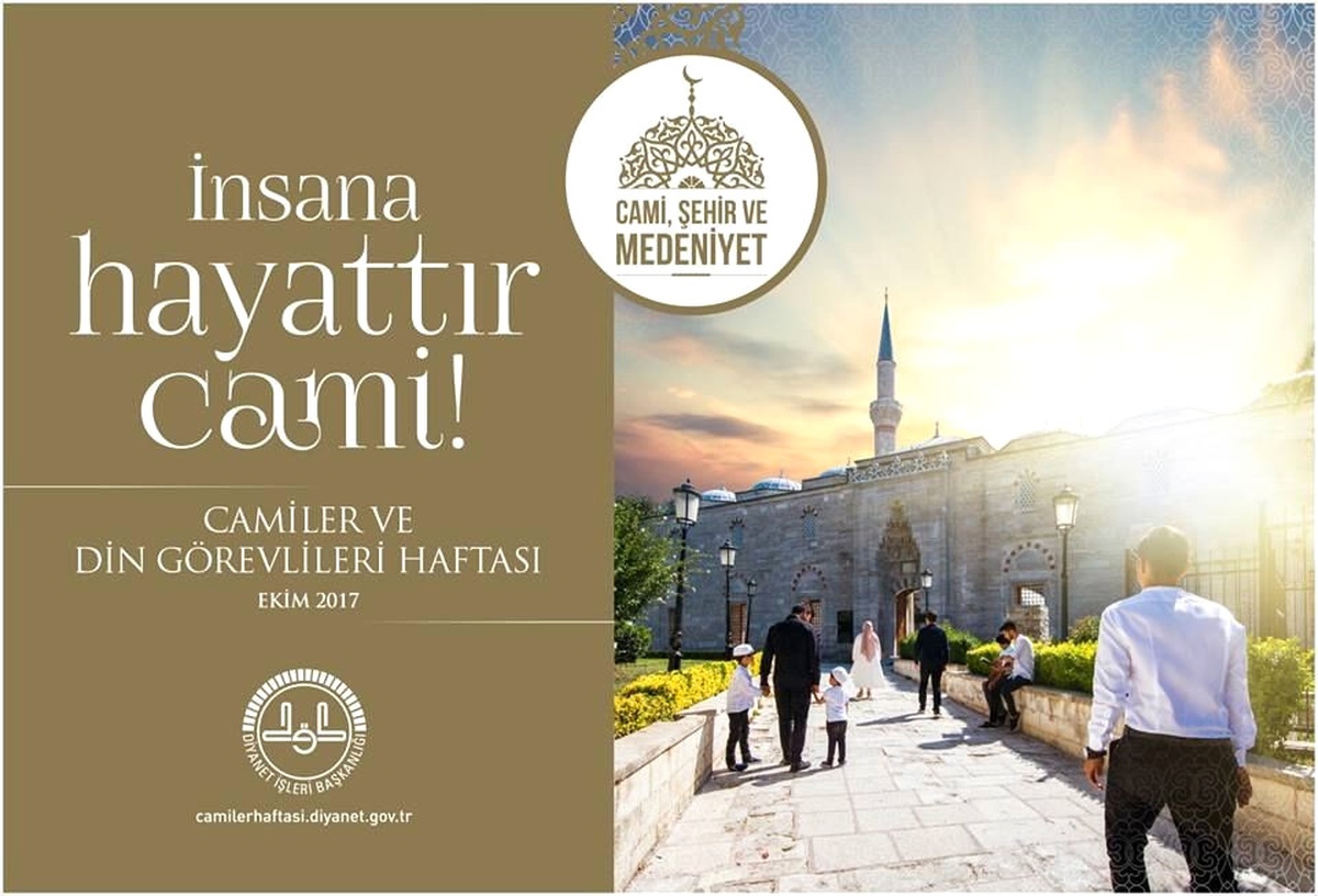 Başkan Alıcık\'ın Camiler ve Din Görevlileri Haftası Kutlama Mesajı