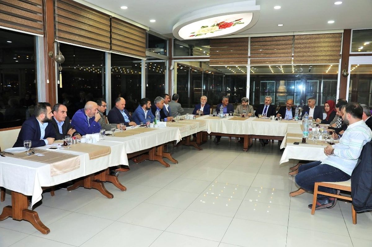 Başkan Baran, AK Parti İlçe Başkanı Badem\'e Teşekkür Etti