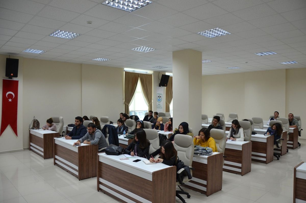 Başkan Sargın Şehir Plancılarını Ağırladı