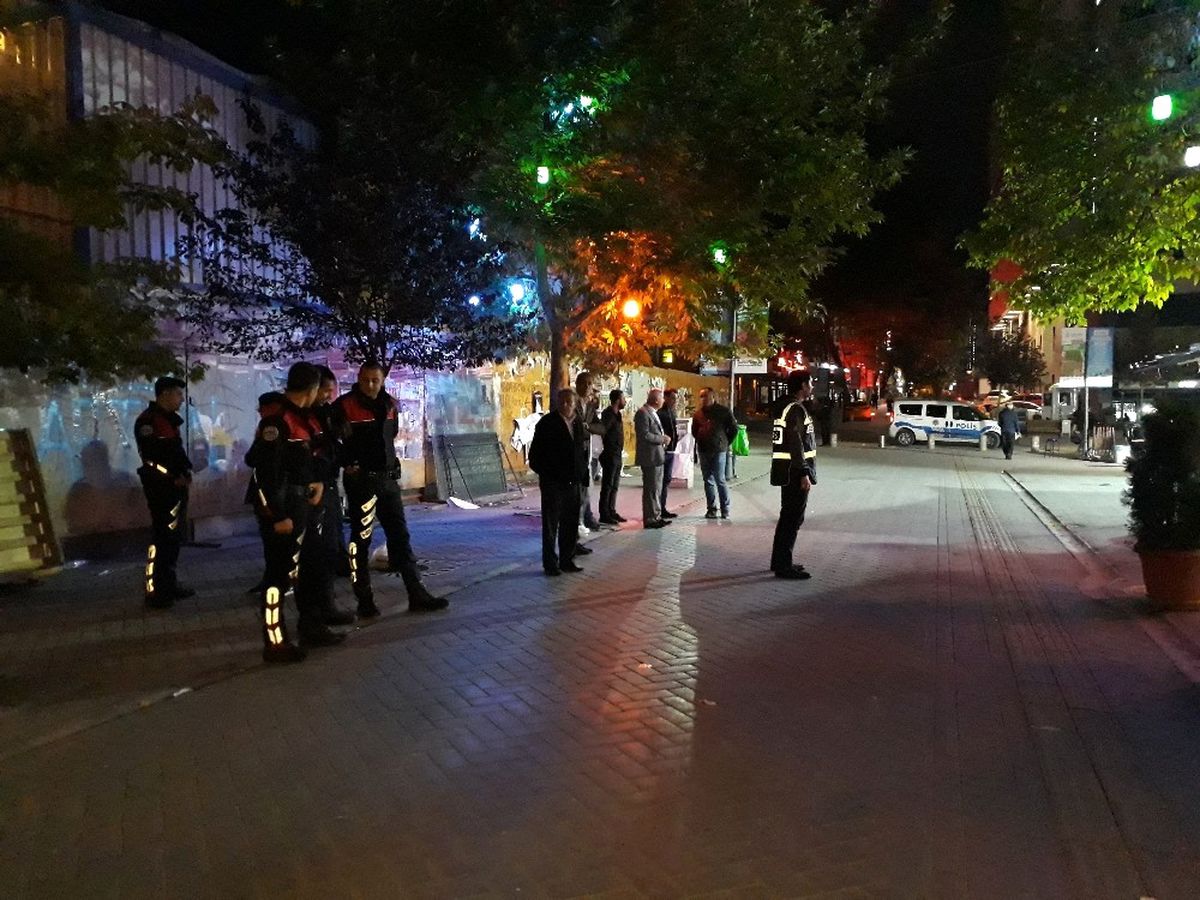 Başkent\'te Asayiş Uygulaması