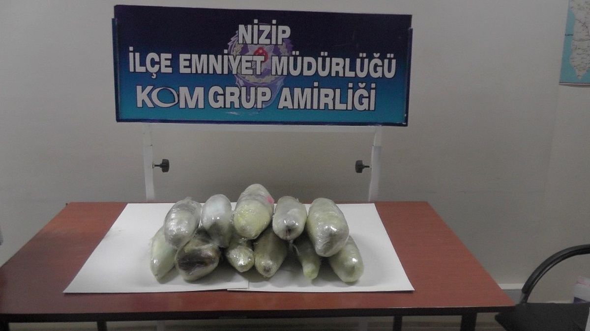 Benzin Tankına Gizlenmiş 7 Kilo Esrar Ele Geçirildi