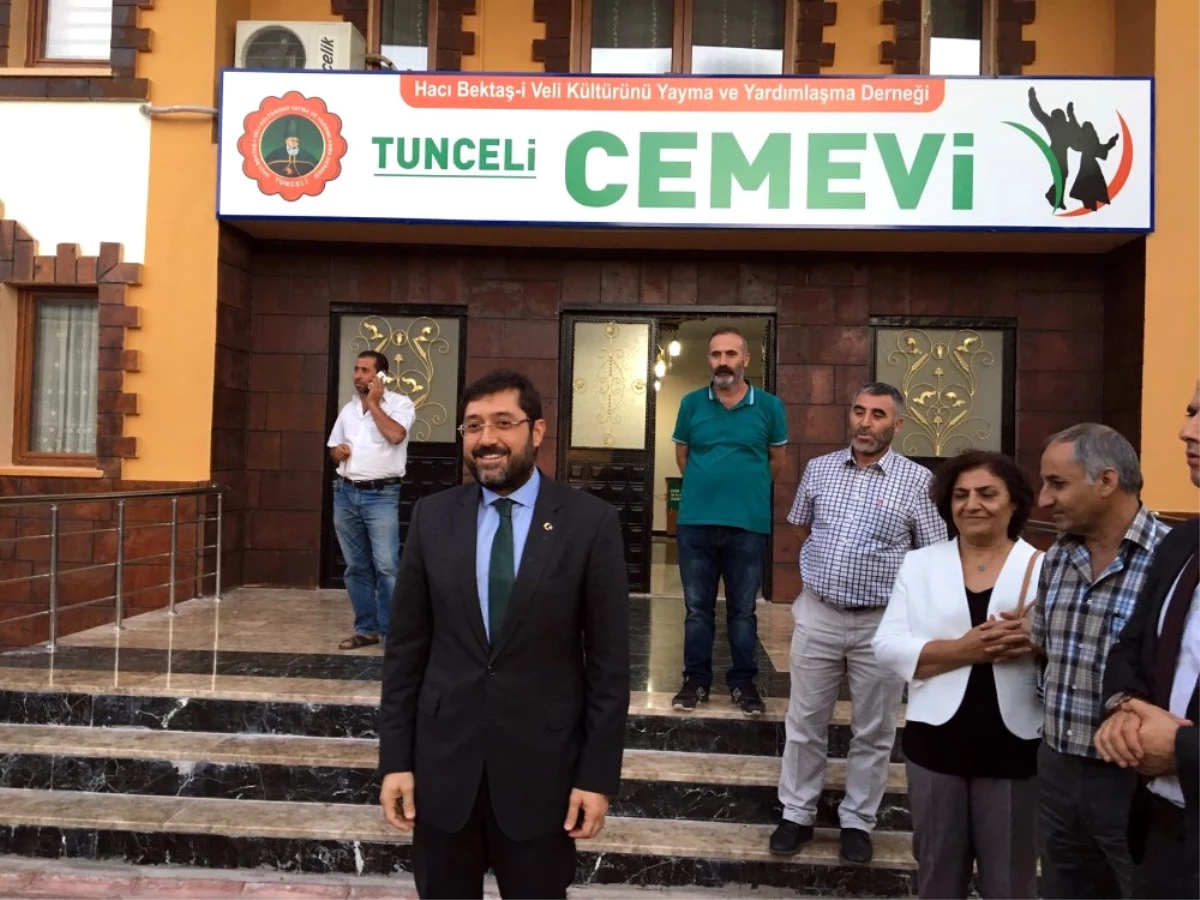 Beşiktaş Belediyesi Tunceli\'de İftar Verdi