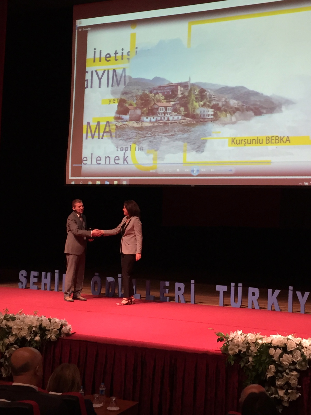 Bilecik\'in Kurşunlu Köyü\'ne Yılın Köyü Ödülü