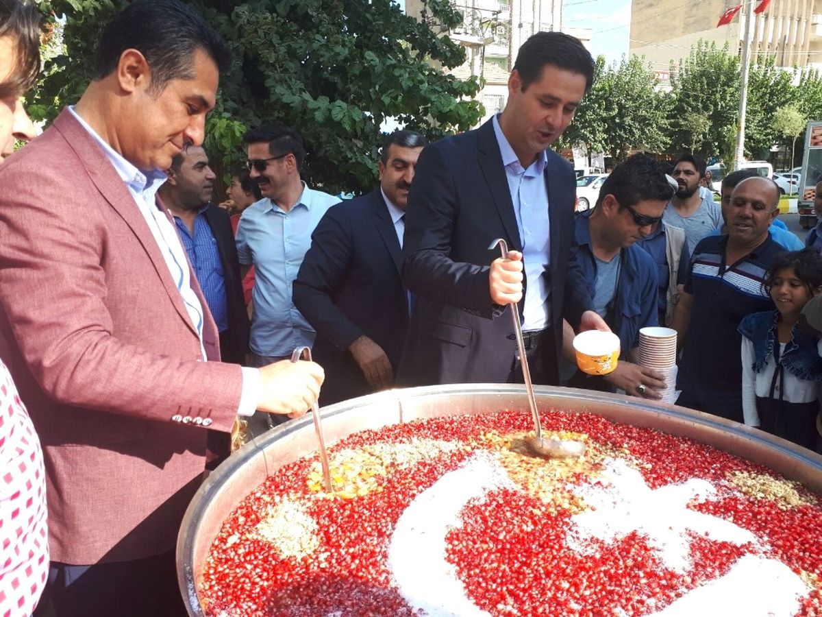 Bismil Belediyesinden 10 Bin Kişiye Aşure İkramı
