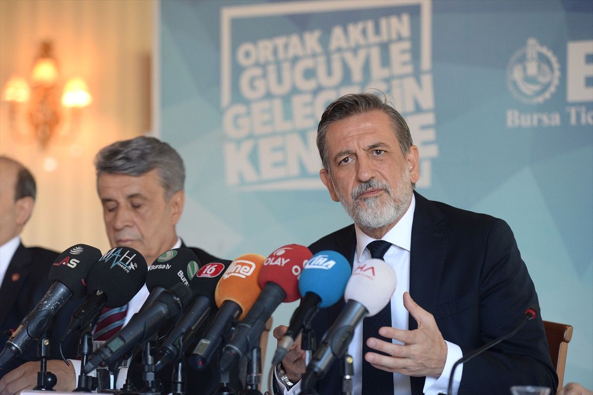Btso Yönetim Kurulu Başkanı Burkay Açıklaması
