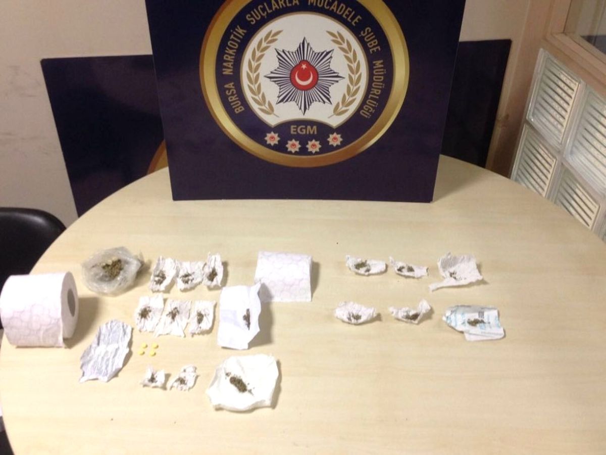 Bursa\'da Uyuşturucu Operasyonu: 11 Gözaltı