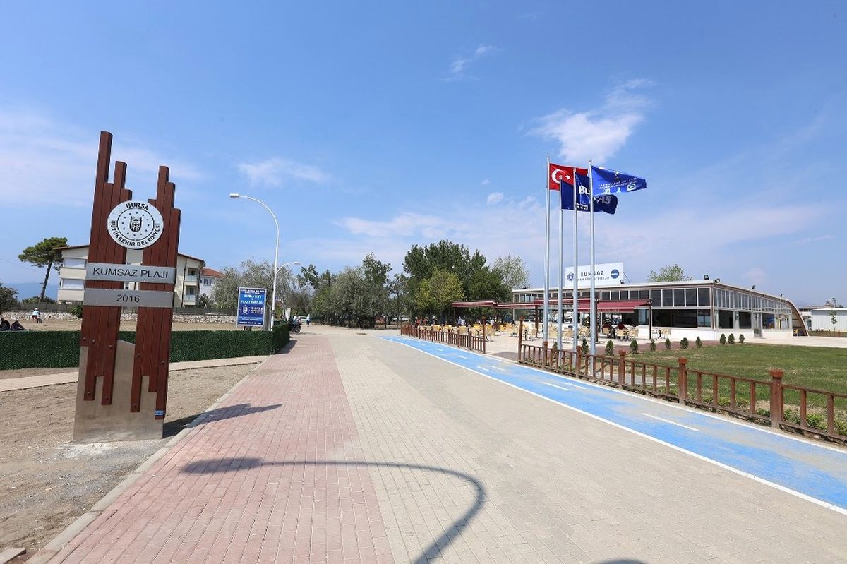 Bursa Plajları Büyük İlgi Gördü