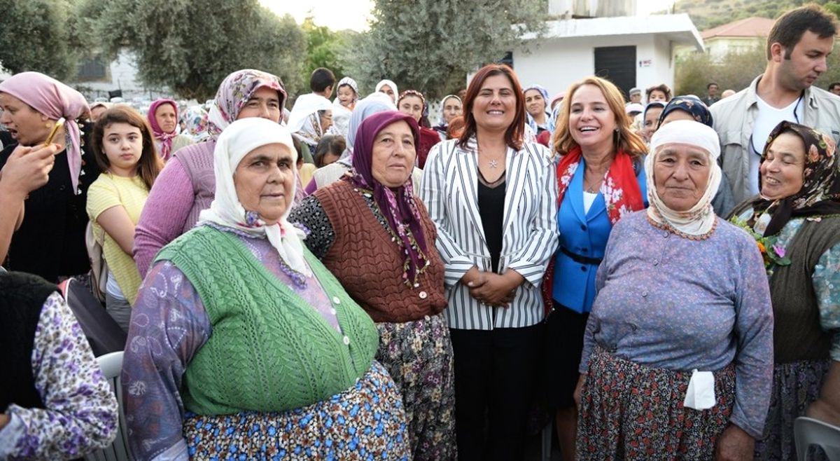 Çamköy Sakinleri Başkan Çerçioğlu\'na Teşekkür Etti