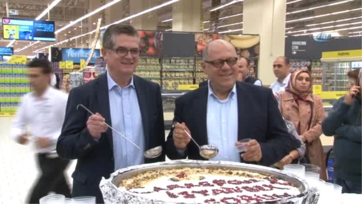 Carrefoursa Bolluk ve Bereketin Simgesi Aşure Ayına Hazır