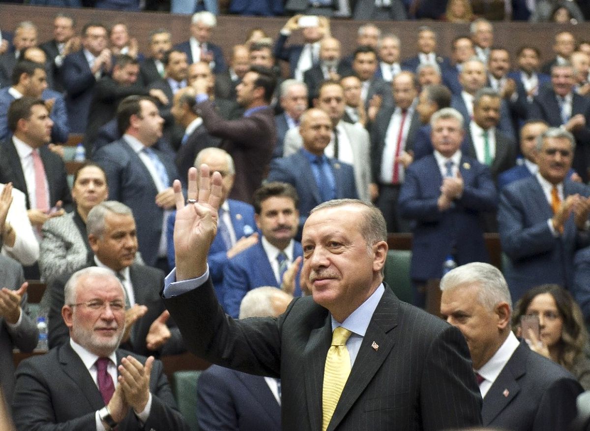 Cumhurbaşkanı Erdoğan: "Ambargolar Artarak Devam Edecektir"