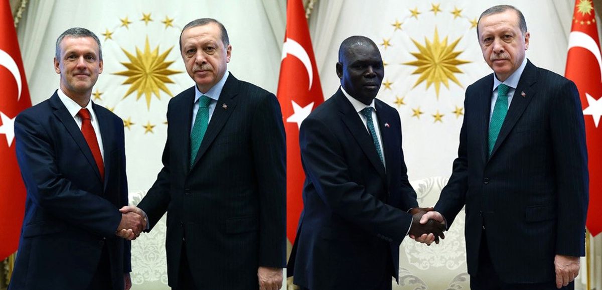 Cumhurbaşkanı Erdoğan\'dan 2 Kabul