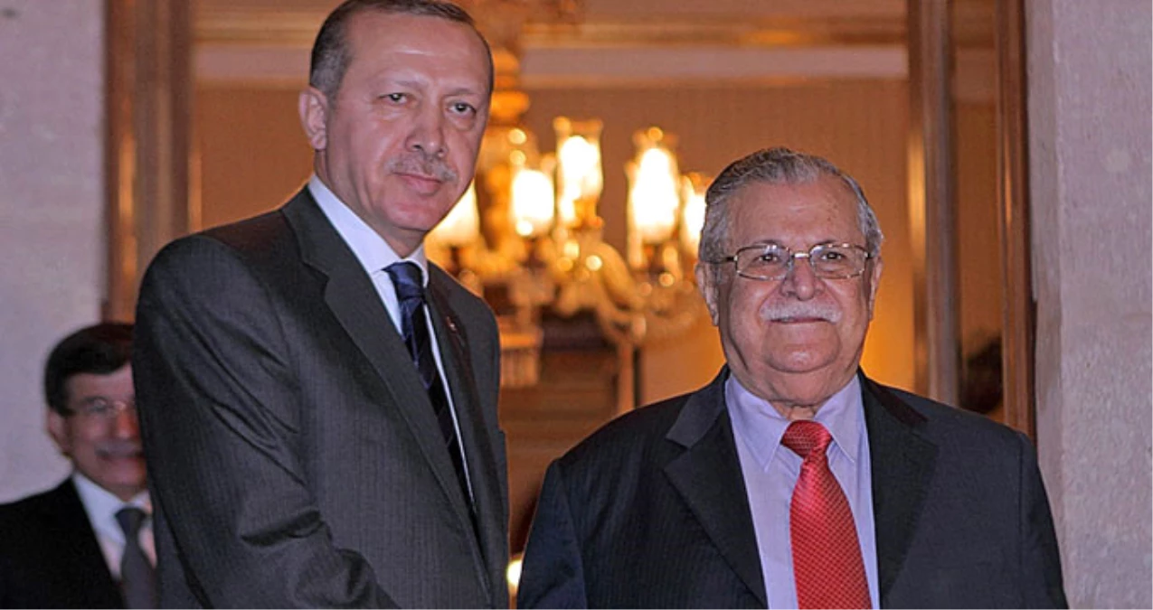 Cumhurbaşkanı Erdoğan\'dan Talabani\'nin Ailesine Taziye Telefonu