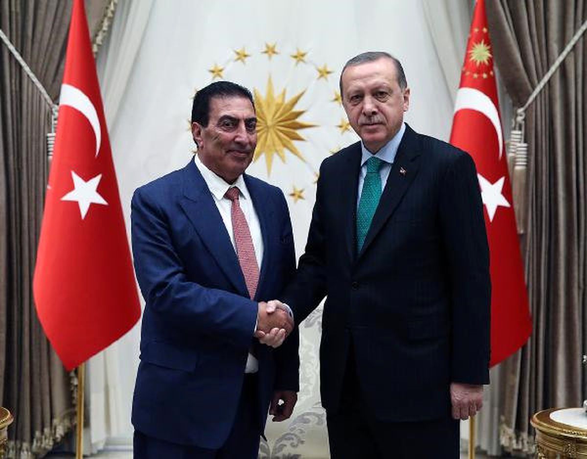 Cumhurbaşkanı Erdoğan Ürdün Temsilciler Meclisi Başkanı Tarawneh\'i Kabul Etti