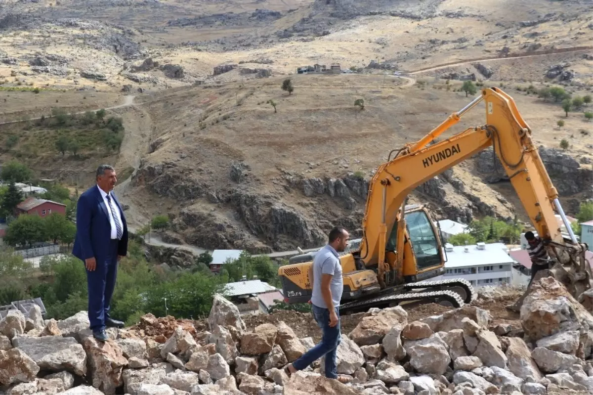 Çüngüş, 75 Gün Sonra Sosyal Tesisine Kavuşuyor