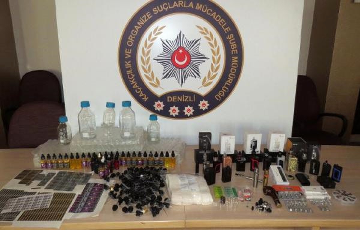 Denizli\'de Gümrük Kaçakçılığına 6 Gözaltı