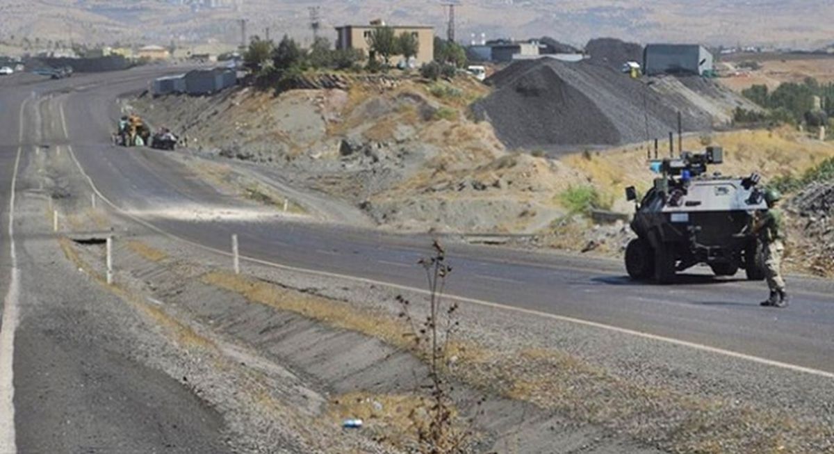 Diyarbakır\'da Uzman Çavuşa Silahlı Saldırı