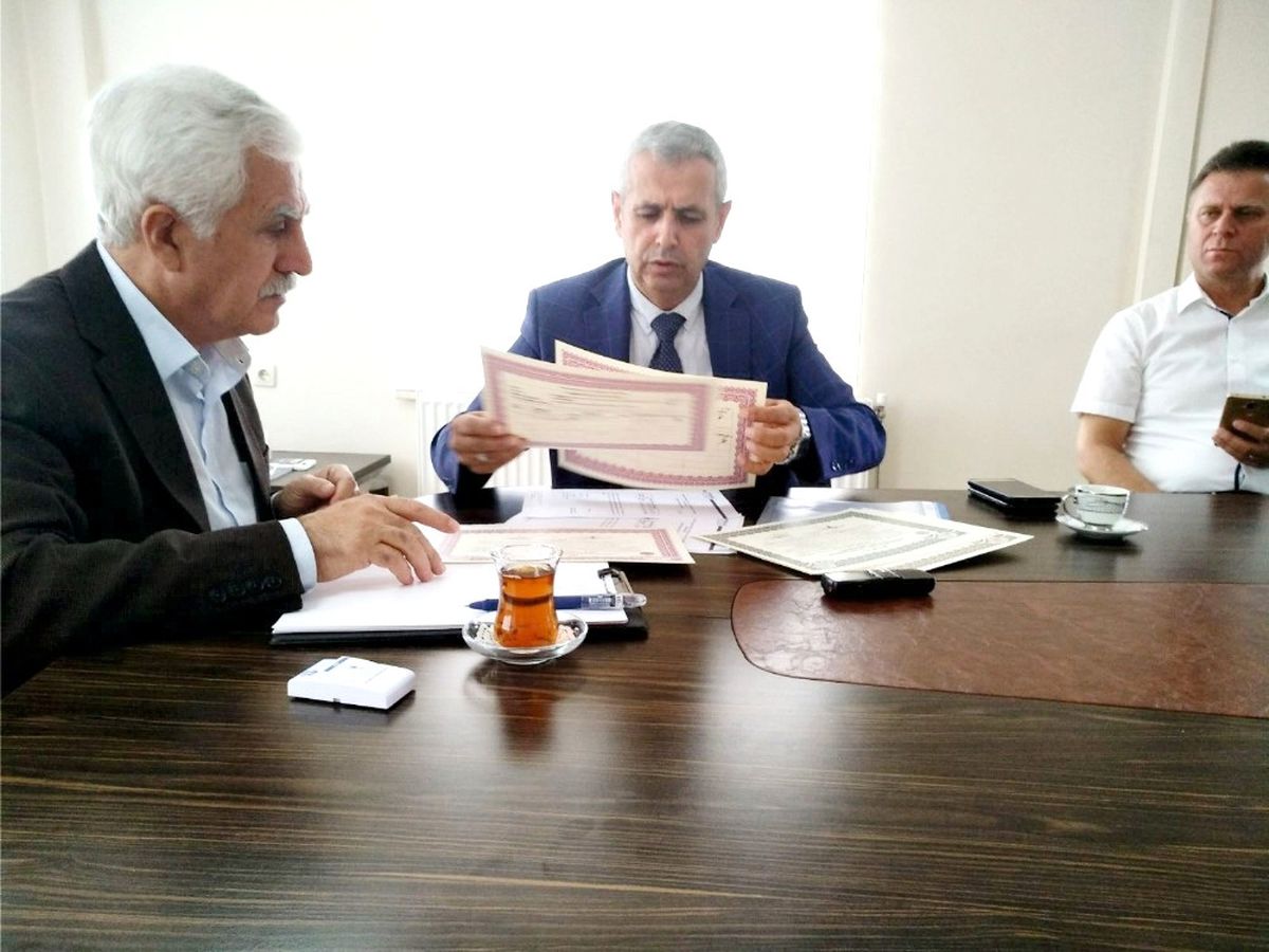 Doğalgaz Şirketinden Kahta Belediyesine Hisse
